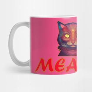 Cute cat meaw Mug